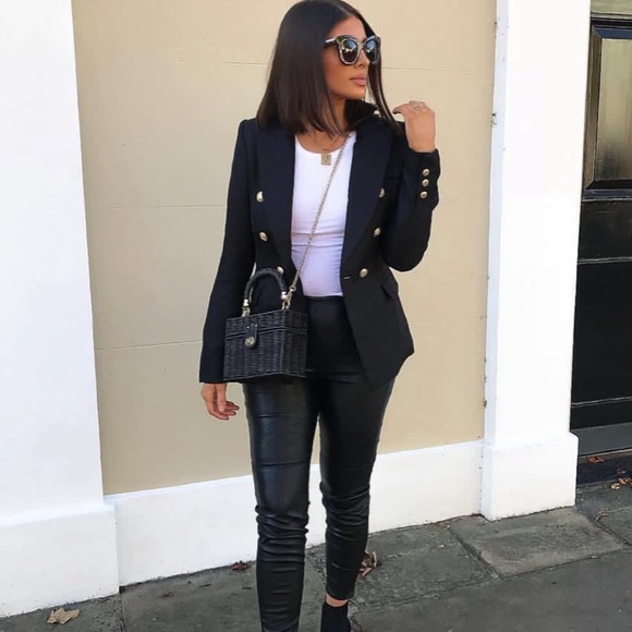 Mango Jackets & Blazers - Mango| MNG Classic black Suit Blazer